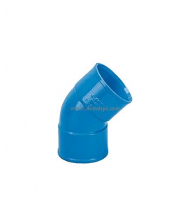 COUDE 45 PVC DIAM 50 FF