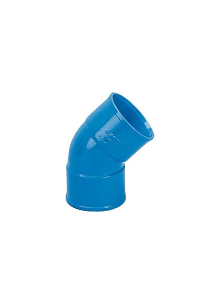 COUDE 45 PVC DIAM 50 FF