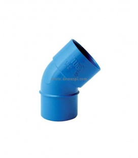 COUDE 45 PVC DIAM 50 MF