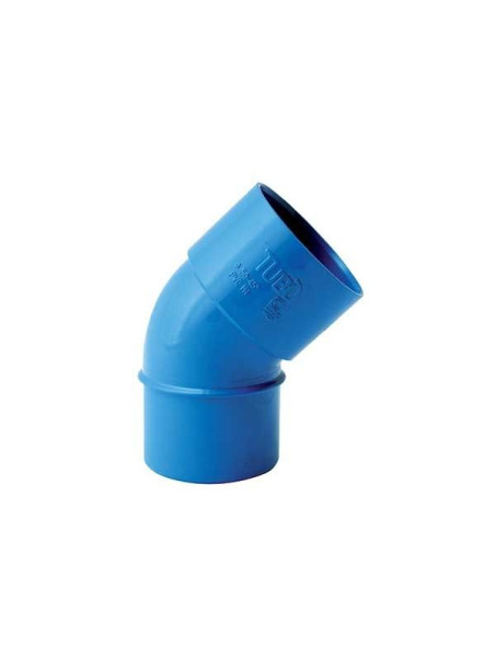 COUDE 45 PVC DIAM 50 MF