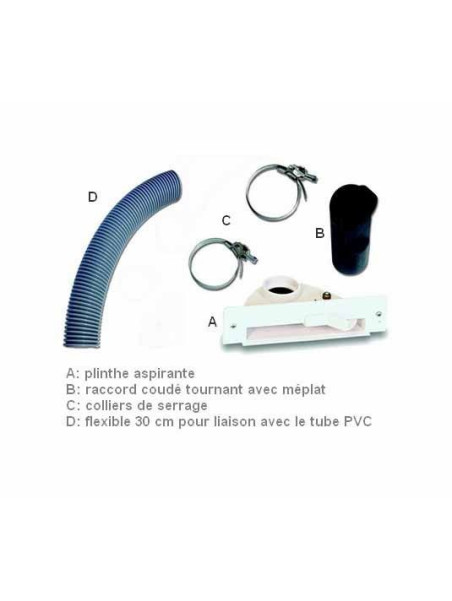 KIT PLINTHE BLANCHE