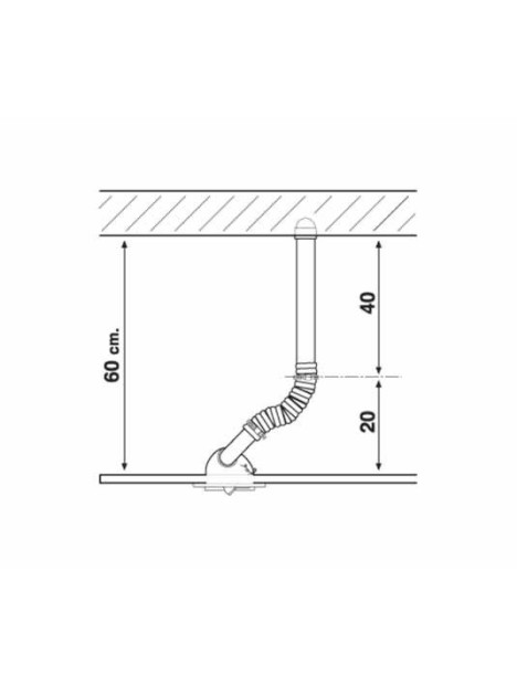 Schéma de montage kit plinthe gris argent