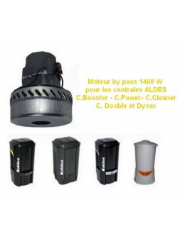 Moteur pour centrale Dyvac - C.Cleaner - C.Booster - C.Power - C.Dooble