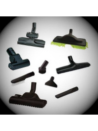 Brosses et capteurs pour aspirateur