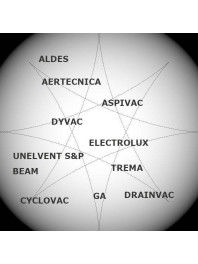 PIèce détachée d'aspirateur centralisé par marque