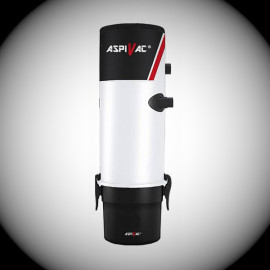 Aspirateur centralisé cylindrique seul
