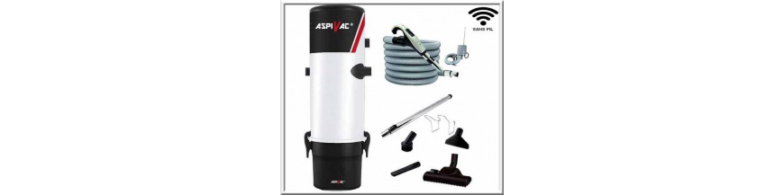 Kit aspiration centralisée sans fil