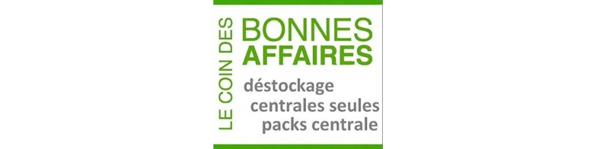 Bonnes affaires aspirateur centralisé